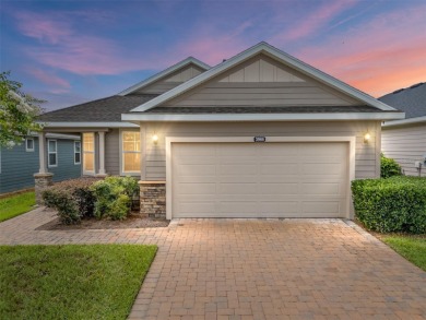 Welcome to your modern sanctuary! This 2-bedroom, 2-bathroom on Trilogy at Ocala Preserve in Florida - for sale on GolfHomes.com, golf home, golf lot