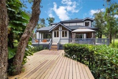 Built by an architect. Renovated in 2023 by a designer. 

 on The River Club in Florida - for sale on GolfHomes.com, golf home, golf lot