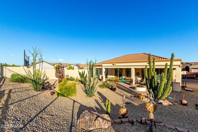 Beautiful home located in The Estates in the Johnson Ranch Golf on The Golf Club At Johnson Ranch in Arizona - for sale on GolfHomes.com, golf home, golf lot