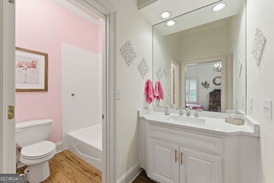 BOASTING PALATIAL, CLASSICAL ARCHITECTURE, THIS ONE-OF-A-KIND on TPC At Sugarloaf Golf Club in Georgia - for sale on GolfHomes.com, golf home, golf lot