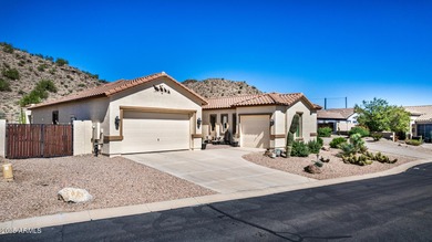 Beautiful home located in The Estates in the Johnson Ranch Golf on The Golf Club At Johnson Ranch in Arizona - for sale on GolfHomes.com, golf home, golf lot