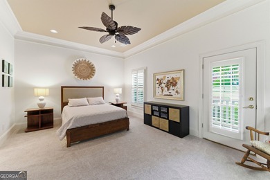 BOASTING PALATIAL, CLASSICAL ARCHITECTURE, THIS ONE-OF-A-KIND on TPC At Sugarloaf Golf Club in Georgia - for sale on GolfHomes.com, golf home, golf lot