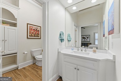 BOASTING PALATIAL, CLASSICAL ARCHITECTURE, THIS ONE-OF-A-KIND on TPC At Sugarloaf Golf Club in Georgia - for sale on GolfHomes.com, golf home, golf lot