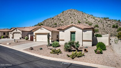 Beautiful home located in The Estates in the Johnson Ranch Golf on The Golf Club At Johnson Ranch in Arizona - for sale on GolfHomes.com, golf home, golf lot