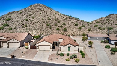 Beautiful home located in The Estates in the Johnson Ranch Golf on The Golf Club At Johnson Ranch in Arizona - for sale on GolfHomes.com, golf home, golf lot