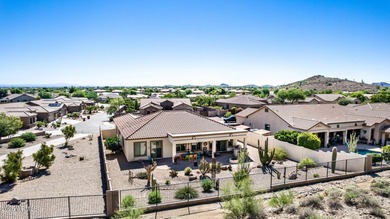 Beautiful home located in The Estates in the Johnson Ranch Golf on The Golf Club At Johnson Ranch in Arizona - for sale on GolfHomes.com, golf home, golf lot