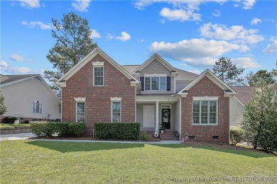 MUST SEE!! 3 bedroom, 2.5 bathroom PLUS bonus room with a on Anderson Creek Golf Club in North Carolina - for sale on GolfHomes.com, golf home, golf lot
