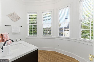 BOASTING PALATIAL, CLASSICAL ARCHITECTURE, THIS ONE-OF-A-KIND on TPC At Sugarloaf Golf Club in Georgia - for sale on GolfHomes.com, golf home, golf lot