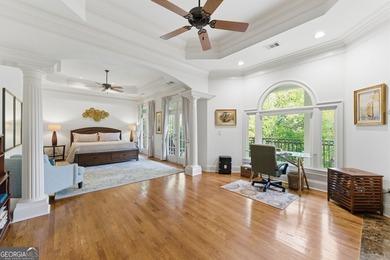 BOASTING PALATIAL, CLASSICAL ARCHITECTURE, THIS ONE-OF-A-KIND on TPC At Sugarloaf Golf Club in Georgia - for sale on GolfHomes.com, golf home, golf lot