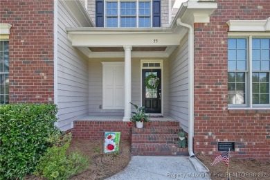 MUST SEE!! 3 bedroom, 2.5 bathroom PLUS bonus room with a on Anderson Creek Golf Club in North Carolina - for sale on GolfHomes.com, golf home, golf lot
