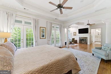 BOASTING PALATIAL, CLASSICAL ARCHITECTURE, THIS ONE-OF-A-KIND on TPC At Sugarloaf Golf Club in Georgia - for sale on GolfHomes.com, golf home, golf lot