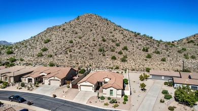 Beautiful home located in The Estates in the Johnson Ranch Golf on The Golf Club At Johnson Ranch in Arizona - for sale on GolfHomes.com, golf home, golf lot