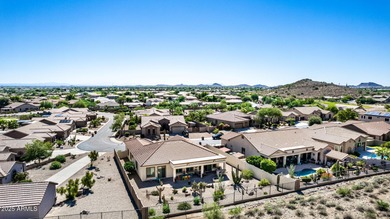 Beautiful home located in The Estates in the Johnson Ranch Golf on The Golf Club At Johnson Ranch in Arizona - for sale on GolfHomes.com, golf home, golf lot