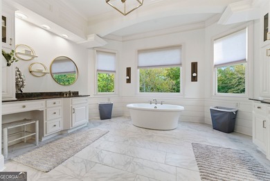 BOASTING PALATIAL, CLASSICAL ARCHITECTURE, THIS ONE-OF-A-KIND on TPC At Sugarloaf Golf Club in Georgia - for sale on GolfHomes.com, golf home, golf lot