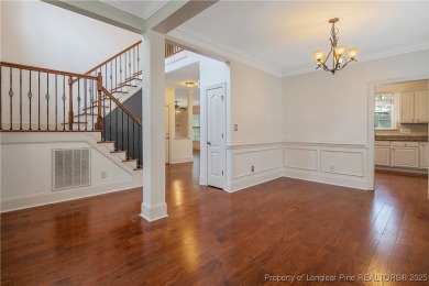 MUST SEE!! 3 bedroom, 2.5 bathroom PLUS bonus room with a on Anderson Creek Golf Club in North Carolina - for sale on GolfHomes.com, golf home, golf lot