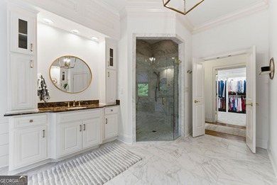 BOASTING PALATIAL, CLASSICAL ARCHITECTURE, THIS ONE-OF-A-KIND on TPC At Sugarloaf Golf Club in Georgia - for sale on GolfHomes.com, golf home, golf lot