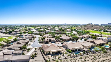 Beautiful home located in The Estates in the Johnson Ranch Golf on The Golf Club At Johnson Ranch in Arizona - for sale on GolfHomes.com, golf home, golf lot
