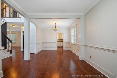 MUST SEE!! 3 bedroom, 2.5 bathroom PLUS bonus room with a on Anderson Creek Golf Club in North Carolina - for sale on GolfHomes.com, golf home, golf lot