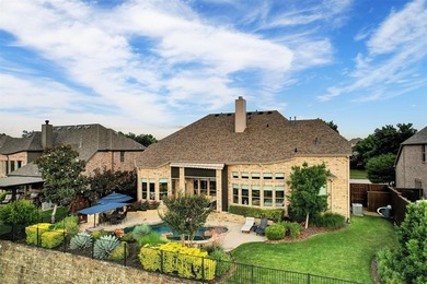 Welcome to luxury living in the prestigious 5-star neighborhood on The Trails of Frisco Golf Club in Texas - for sale on GolfHomes.com, golf home, golf lot