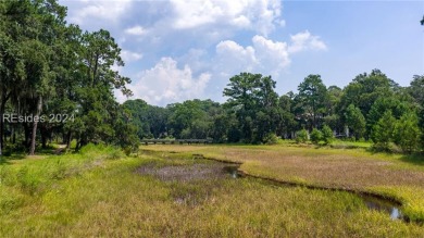 Looking for a place at the beach?  With open space, marsh and on Melrose Golf Course in South Carolina - for sale on GolfHomes.com, golf home, golf lot