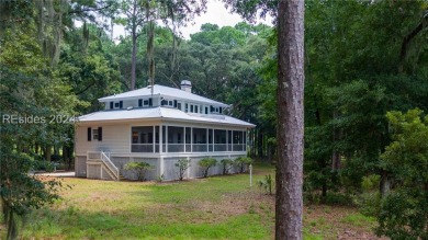 Looking for a place at the beach?  With open space, marsh and on Melrose Golf Course in South Carolina - for sale on GolfHomes.com, golf home, golf lot