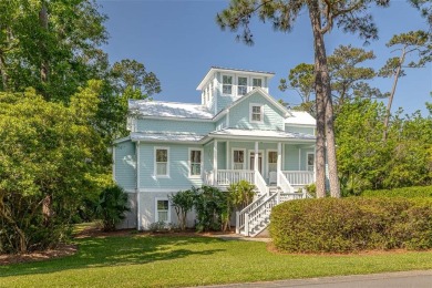 This marsh-front custom-built home in Hampton Plantation has an on The King and Prince Golf Course, Home of the Hampton Club in Georgia - for sale on GolfHomes.com, golf home, golf lot