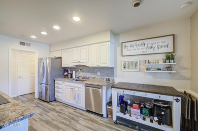 Step into this charming and cozy golf course home with fresh new on Arizona Golf Resort and Conference Center in Arizona - for sale on GolfHomes.com, golf home, golf lot