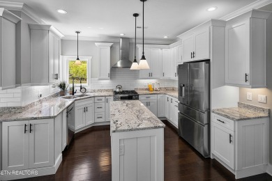 Perched on a hill, this stunning 4 BR, 2.5 BA home is better on Landmark Golf Club At Avalon in Tennessee - for sale on GolfHomes.com, golf home, golf lot