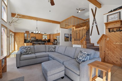 If you've been waiting for the one - this is it. Perfectly on Angel Fire Resort Country Club in New Mexico - for sale on GolfHomes.com, golf home, golf lot