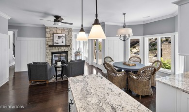 Perched on a hill, this stunning 4 BR, 2.5 BA home is better on Landmark Golf Club At Avalon in Tennessee - for sale on GolfHomes.com, golf home, golf lot