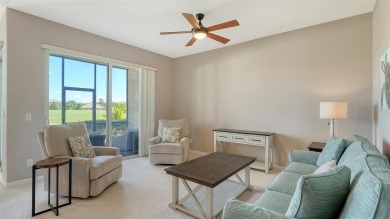 This Lovely Main Floor PARTIALLY FURNISHED 2 Bedroom plus 2 Bath on Stoneybrook Golf Club At Heritage Harbour in Florida - for sale on GolfHomes.com, golf home, golf lot