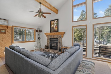 If you've been waiting for the one - this is it. Perfectly on Angel Fire Resort Country Club in New Mexico - for sale on GolfHomes.com, golf home, golf lot