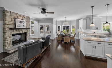Perched on a hill, this stunning 4 BR, 2.5 BA home is better on Landmark Golf Club At Avalon in Tennessee - for sale on GolfHomes.com, golf home, golf lot