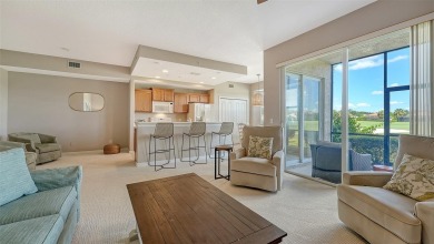 This Lovely Main Floor PARTIALLY FURNISHED 2 Bedroom plus 2 Bath on Stoneybrook Golf Club At Heritage Harbour in Florida - for sale on GolfHomes.com, golf home, golf lot