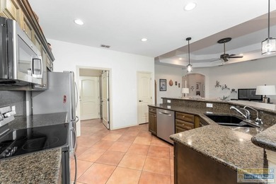 Effortless and elegant golf-course living in the SPI Golf on South Padre Island Golf Club in Texas - for sale on GolfHomes.com, golf home, golf lot