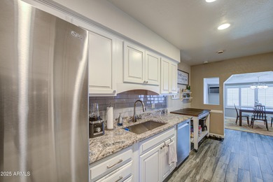 Step into this charming and cozy golf course home with fresh new on Arizona Golf Resort and Conference Center in Arizona - for sale on GolfHomes.com, golf home, golf lot