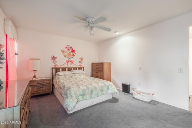 Home, sweet home! This charming 3-bedroom residence backing to on Sun City Riverview Golf Course in Arizona - for sale on GolfHomes.com, golf home, golf lot