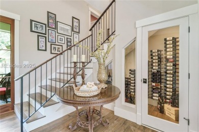 SIMPLY STUNNING - Experience Lowcountry living at its finest in on Long Cove Club in South Carolina - for sale on GolfHomes.com, golf home, golf lot