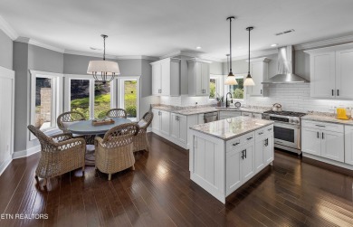 Perched on a hill, this stunning 4 BR, 2.5 BA home is better on Landmark Golf Club At Avalon in Tennessee - for sale on GolfHomes.com, golf home, golf lot
