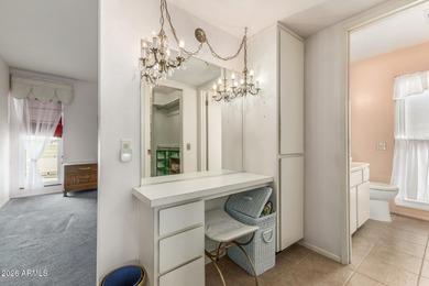 Home, sweet home! This charming 3-bedroom residence backing to on Sun City Riverview Golf Course in Arizona - for sale on GolfHomes.com, golf home, golf lot