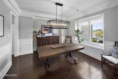Perched on a hill, this stunning 4 BR, 2.5 BA home is better on Landmark Golf Club At Avalon in Tennessee - for sale on GolfHomes.com, golf home, golf lot