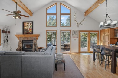 If you've been waiting for the one - this is it. Perfectly on Angel Fire Resort Country Club in New Mexico - for sale on GolfHomes.com, golf home, golf lot