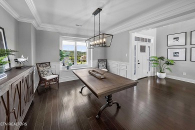 Perched on a hill, this stunning 4 BR, 2.5 BA home is better on Landmark Golf Club At Avalon in Tennessee - for sale on GolfHomes.com, golf home, golf lot