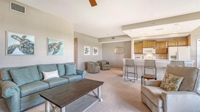 This Lovely Main Floor PARTIALLY FURNISHED 2 Bedroom plus 2 Bath on Stoneybrook Golf Club At Heritage Harbour in Florida - for sale on GolfHomes.com, golf home, golf lot