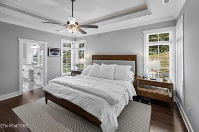 Perched on a hill, this stunning 4 BR, 2.5 BA home is better on Landmark Golf Club At Avalon in Tennessee - for sale on GolfHomes.com, golf home, golf lot