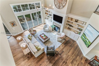 SIMPLY STUNNING - Experience Lowcountry living at its finest in on Long Cove Club in South Carolina - for sale on GolfHomes.com, golf home, golf lot