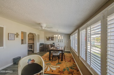 Step into this charming and cozy golf course home with fresh new on Arizona Golf Resort and Conference Center in Arizona - for sale on GolfHomes.com, golf home, golf lot