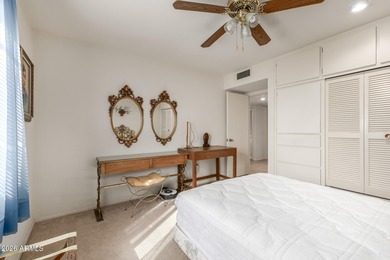 Home, sweet home! This charming 3-bedroom residence backing to on Sun City Riverview Golf Course in Arizona - for sale on GolfHomes.com, golf home, golf lot