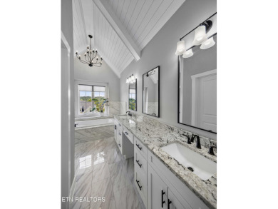 Perched on a hill, this stunning 4 BR, 2.5 BA home is better on Landmark Golf Club At Avalon in Tennessee - for sale on GolfHomes.com, golf home, golf lot