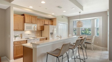 This Lovely Main Floor PARTIALLY FURNISHED 2 Bedroom plus 2 Bath on Stoneybrook Golf Club At Heritage Harbour in Florida - for sale on GolfHomes.com, golf home, golf lot
